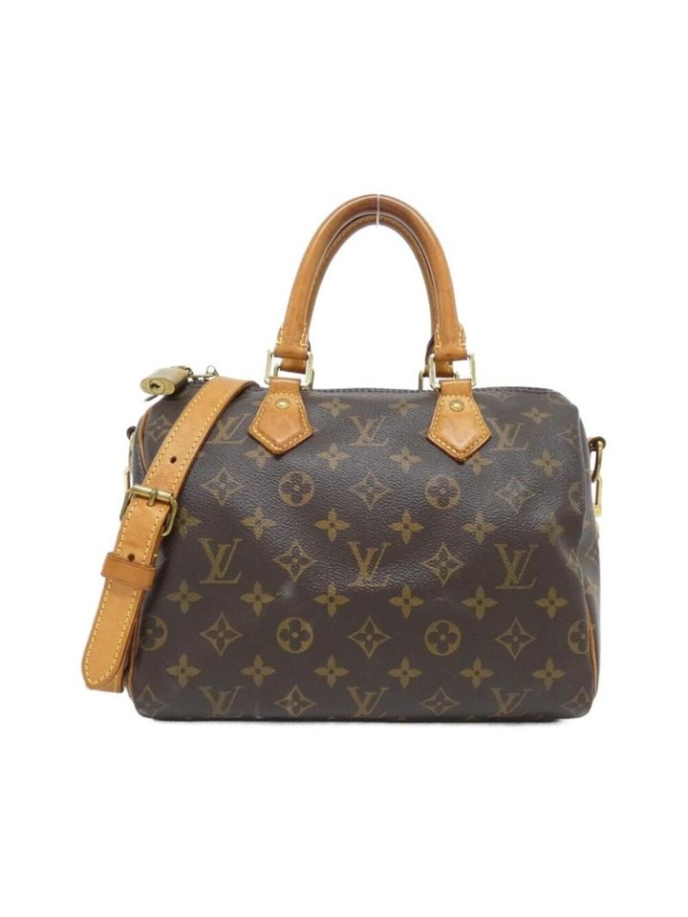 Louis Vuitton Monogram Speedy Bandouliere Boston Bag - Picture 1 of 10